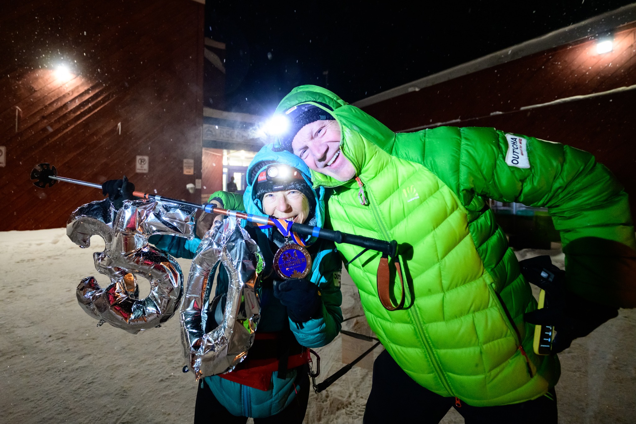 Ultra-endurance : la bellerine Michaela Senft triomphe dans le froid extrême du Canada